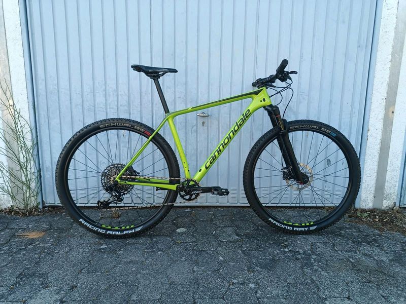 Używany Cannondale FSI Carbon MTB 2019 MTB