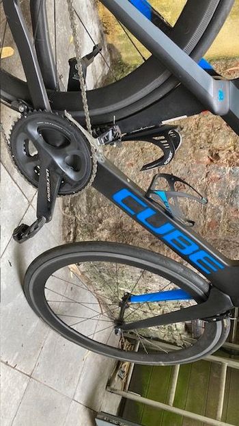 Brugt CUBE AERIUM Race 2019 2019 Road & Gravel — billede 4 af 12