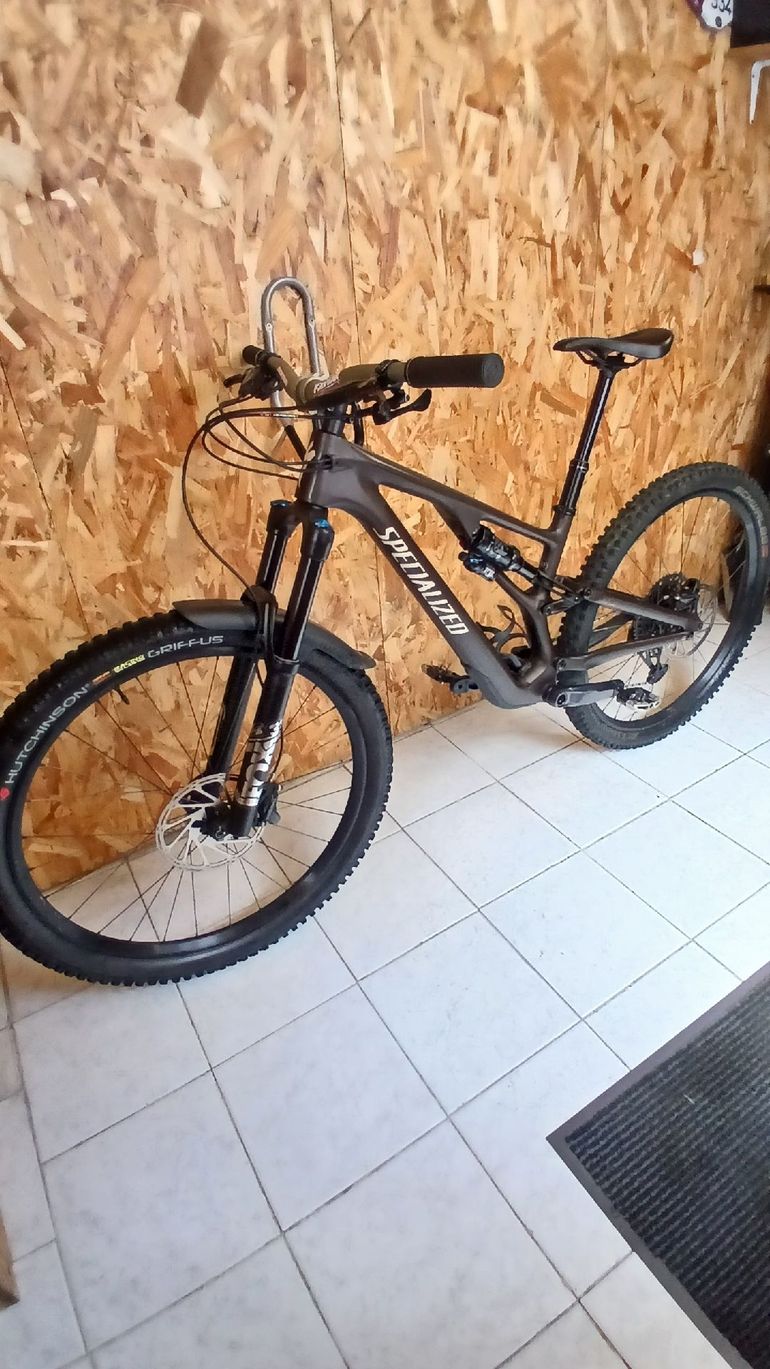 Used Specialized Stumpjumper EVO Frameset 2023 Frameset 2023 Mountainbike, Black, 29 — image 2 of 3