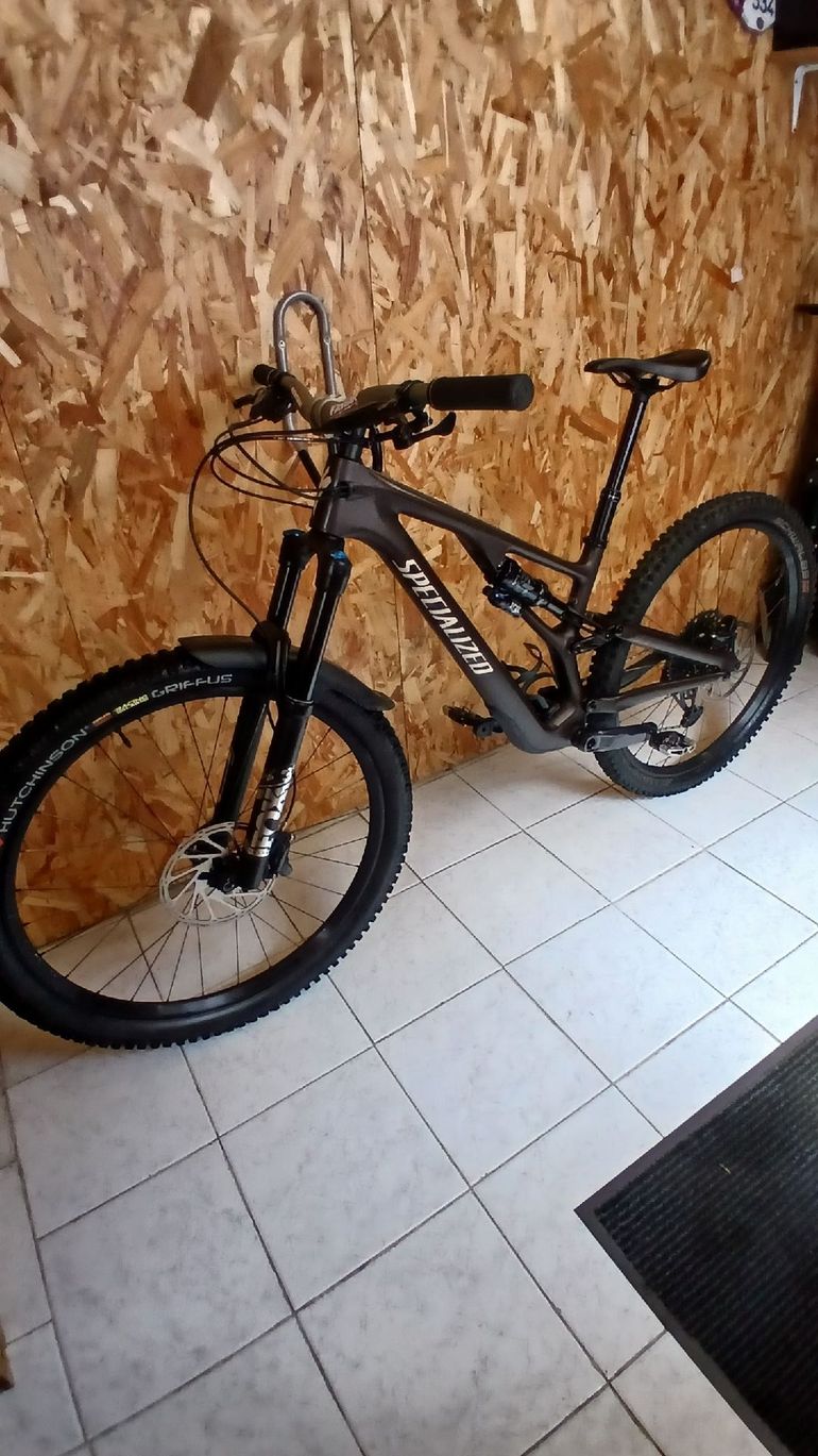 Used Specialized Stumpjumper EVO Frameset 2023 Frameset 2023 Mountainbike, Black, 29 — image 3 of 3