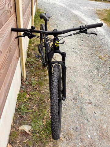 Używany Cannondale Trail Shimano SLX 2021 Mountainbike — zdjęcie 5 z 7