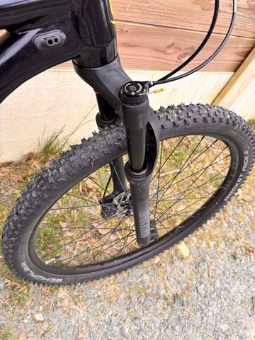 Używany Cannondale Trail Shimano SLX 2021 Mountainbike — zdjęcie 6 z 7