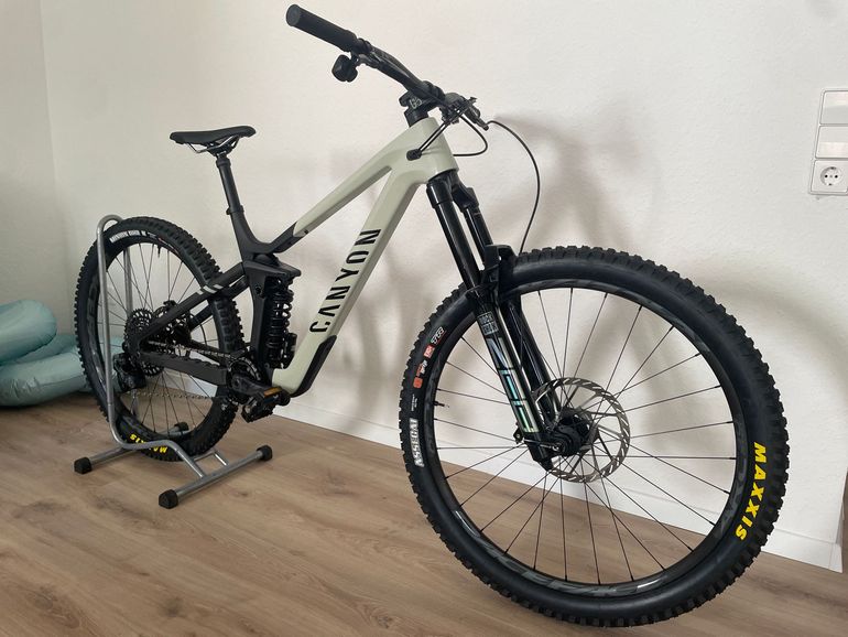 Brugt Canyon Strive SRAM XX1 Eagle AXS 2025 Mountainbike — billede 5 af 5