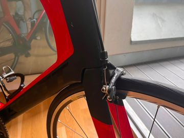 Used Scott Plasma 10 2020 2020 Road & Gravel, Red — image 9 of 12