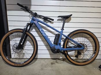 Gebrauchtes Liv Tempt E+ 2026 2026 Mountainbike, Blau, 27.5, 29 — Bild 5 von 6