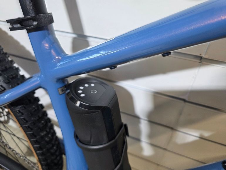 Gebrauchtes Liv Tempt E+ 2026 2026 Mountainbike, Blau, 27.5, 29 — Bild 4 von 6
