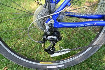 Gebrauchtes Fuji Nevada 1.5 2007 2007 Mountainbike, Blau — Bild 5 von 5