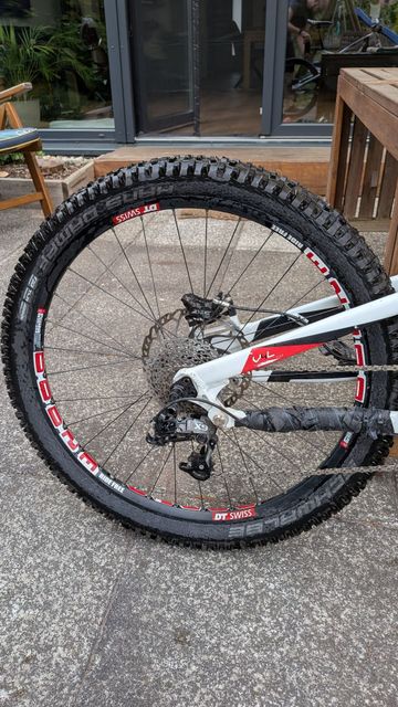 Used YT Industries Custom SRAM X9 2013 Mountainbike, White — image 3 of 11