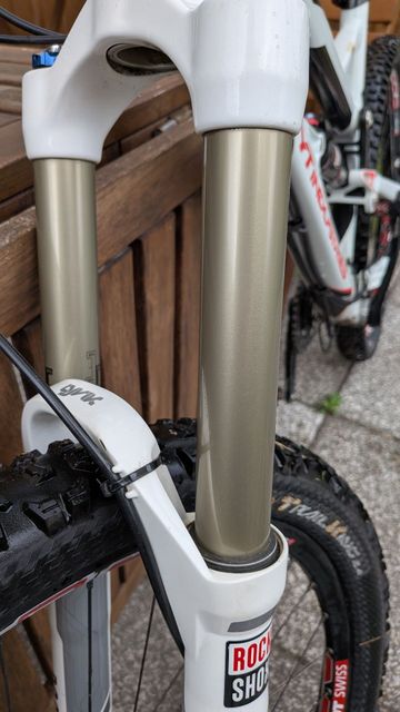 Used YT Industries Custom SRAM X9 2013 Mountainbike, White — image 9 of 11