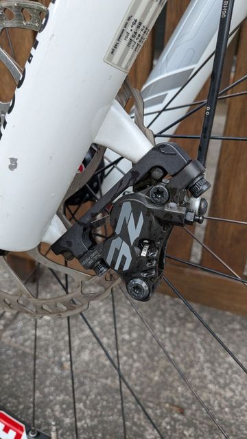Used YT Industries Custom SRAM X9 2013 Mountainbike, White — image 6 of 11