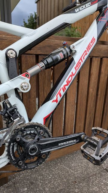 Used YT Industries Custom SRAM X9 2013 Mountainbike, White — image 5 of 11