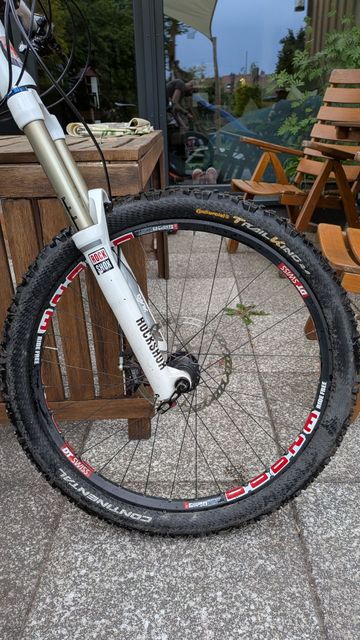Used YT Industries Custom SRAM X9 2013 Mountainbike, White — image 4 of 11