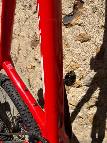 Used Canyon Exceed Shimano Deore XT 2020 Mountainbike, Red — image 14 of 15