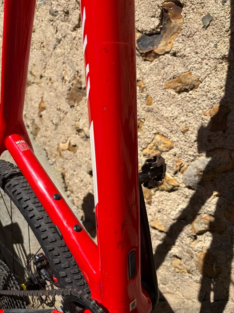 Used Canyon Exceed Shimano Deore XT 2020 Mountainbike, Red — image 14 of 15