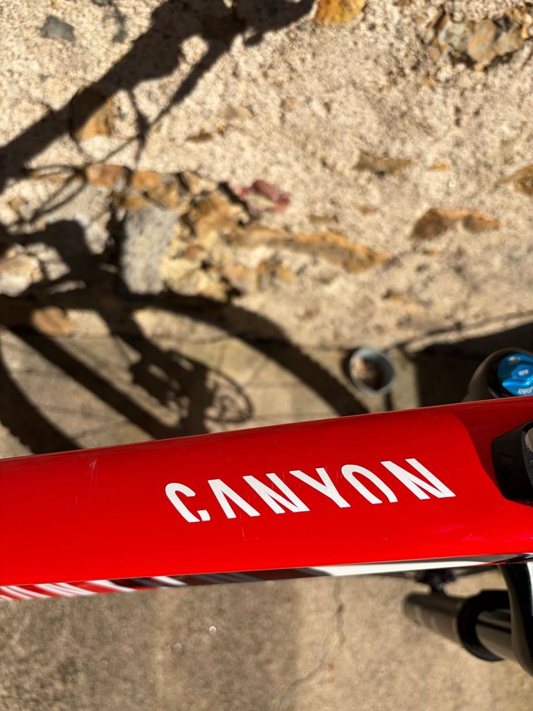 Used Canyon Exceed Shimano Deore XT 2020 Mountainbike, Red — image 15 of 15