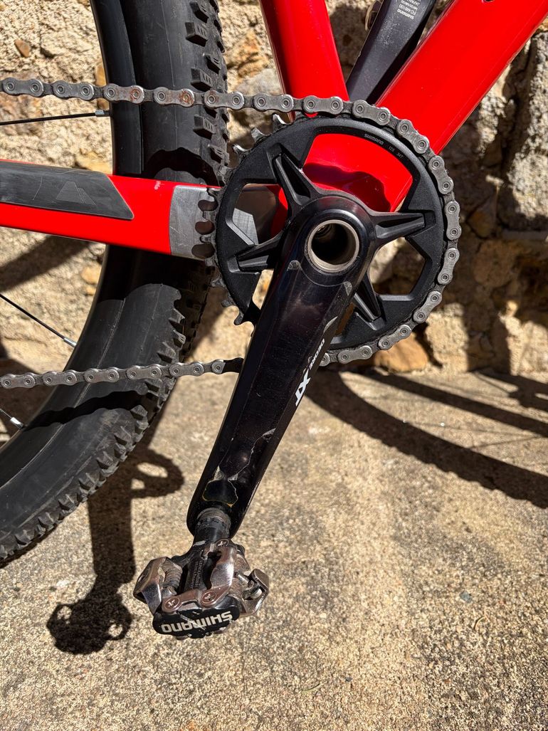 Used Canyon Exceed Shimano Deore XT 2020 Mountainbike, Red — image 4 of 15