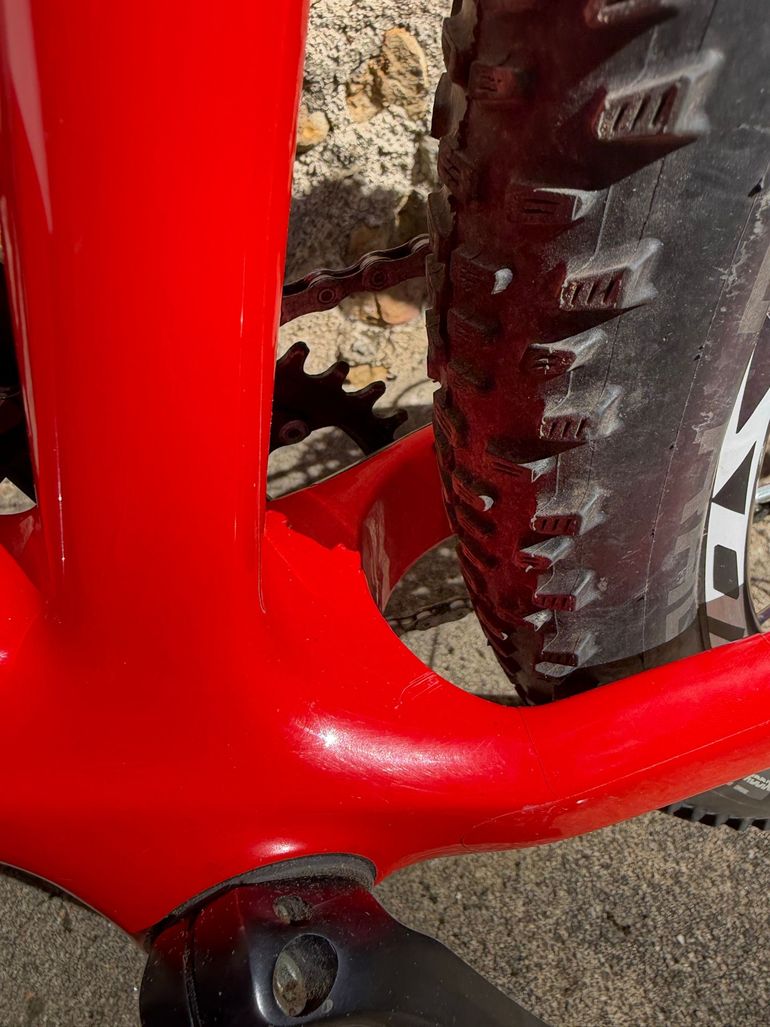 Used Canyon Exceed Shimano Deore XT 2020 Mountainbike, Red — image 13 of 15