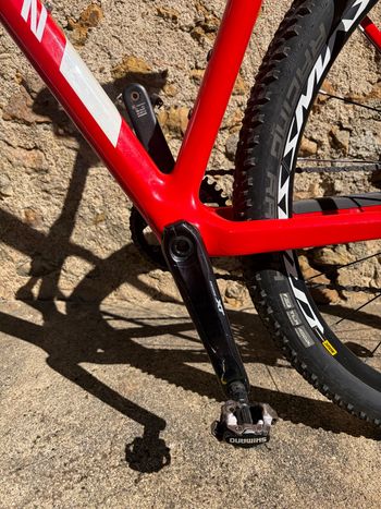 Used Canyon Exceed Shimano Deore XT 2020 Mountainbike, Red — image 11 of 15