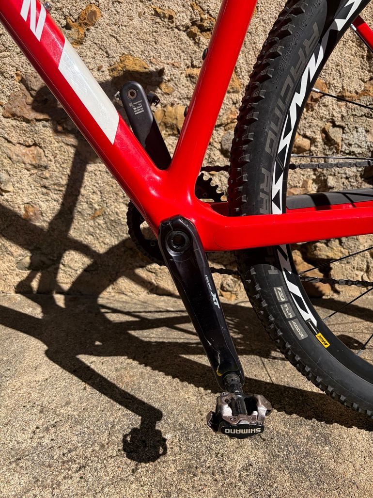Used Canyon Exceed Shimano Deore XT 2020 Mountainbike, Red — image 11 of 15