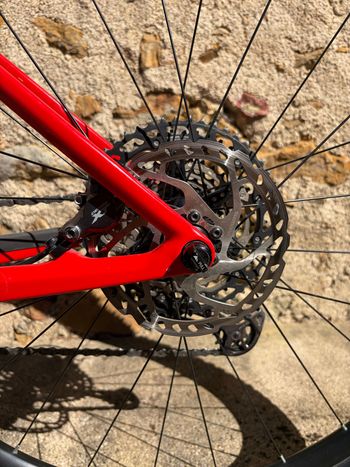 Used Canyon Exceed Shimano Deore XT 2020 Mountainbike, Red — image 10 of 15