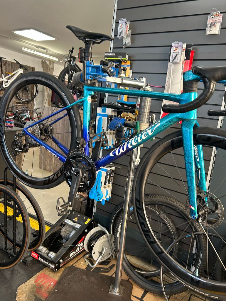 Brugt Wilier Custom Shimano Dura Ace Di2 2023 Road & Gravel — billede 5 af 9