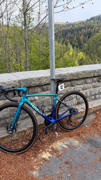 Brugt Wilier Custom Shimano Dura Ace Di2 2023 Road & Gravel — billede 9 af 9