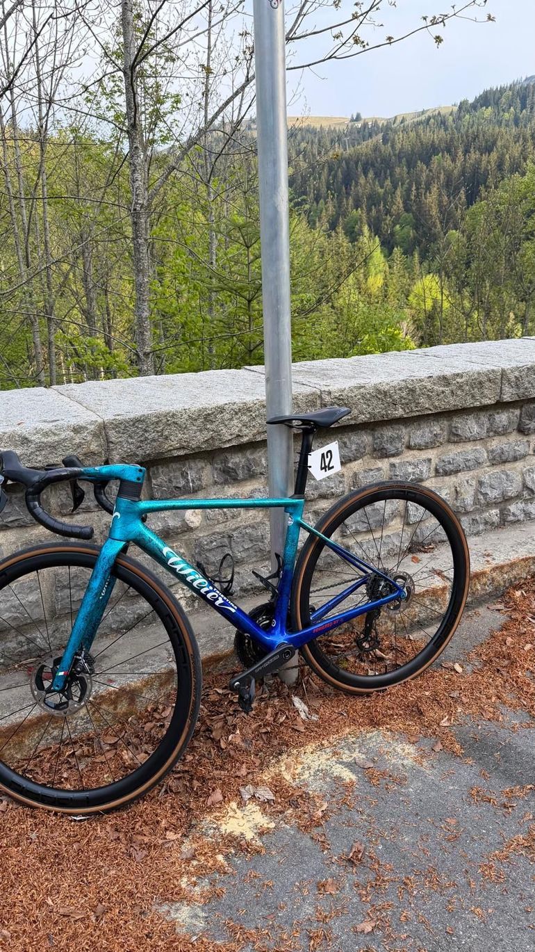 Brugt Wilier Custom Shimano Dura Ace Di2 2023 Road & Gravel — billede 9 af 9