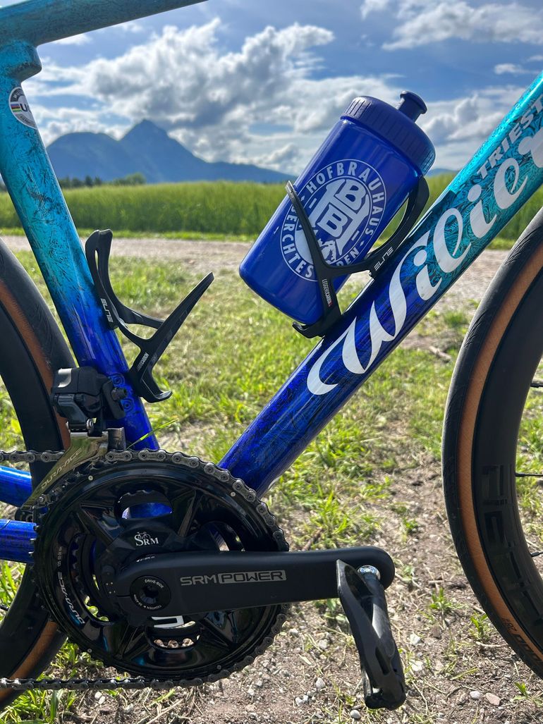 Brugt Wilier Custom Shimano Dura Ace Di2 2023 Road & Gravel — billede 7 af 9