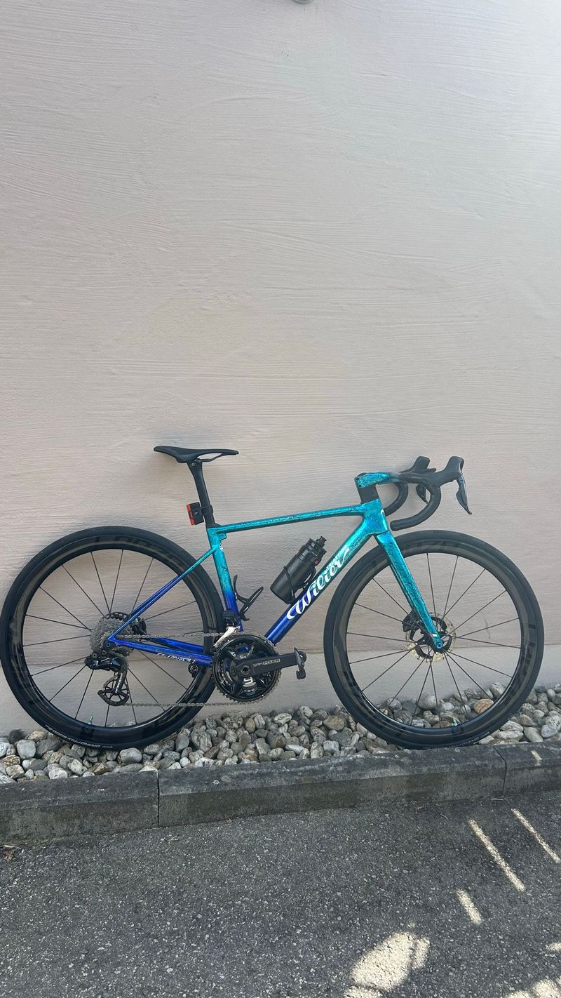 Tweedehands Wilier Custom Shimano Dura Ace Di2 2023 Road & Gravel