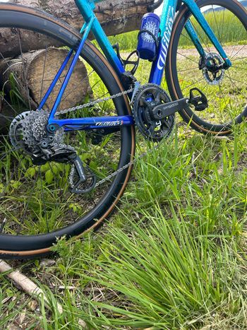 Brugt Wilier Custom Shimano Dura Ace Di2 2023 Road & Gravel — billede 6 af 9