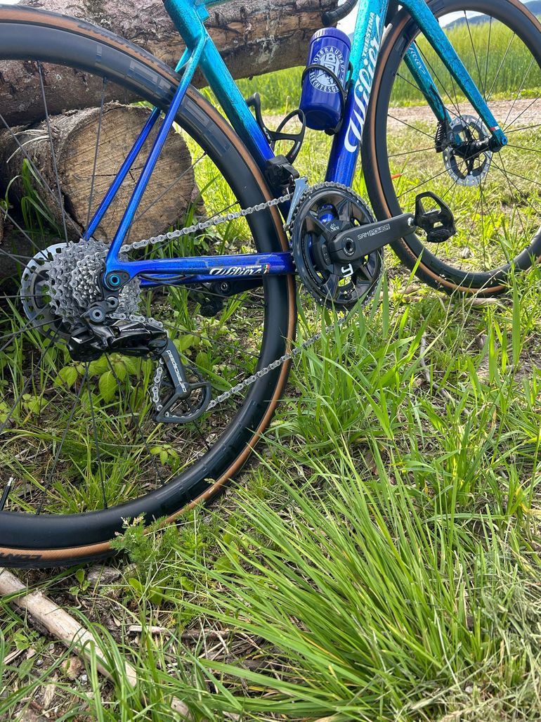 Brugt Wilier Custom Shimano Dura Ace Di2 2023 Road & Gravel — billede 6 af 9
