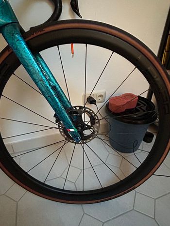 Brugt Wilier Custom Shimano Dura Ace Di2 2023 Road & Gravel — billede 8 af 9