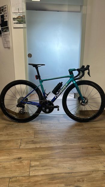 Brugt Wilier Custom Shimano Dura Ace Di2 2023 Road & Gravel — billede 2 af 9