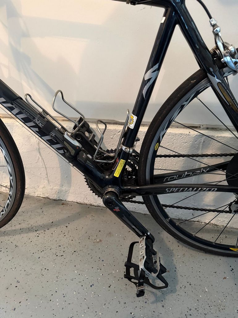 Used Specialized Custom Shimano Ultegra 2002 Road & Gravel, Black — image 4 of 5