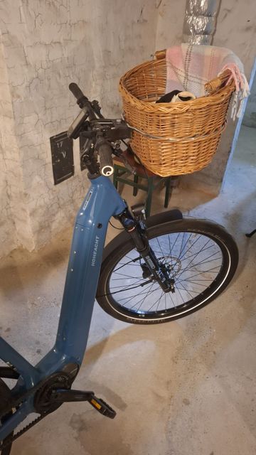 Gebrauchtes Hohe Acht Custom Other Shimano 2022 Urban, Blau — Bild 6 von 10