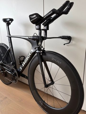 Used Specialized S Works Custom Shimano Ultegra Di2 2018 Road & Gravel, Black — image 2 of 6