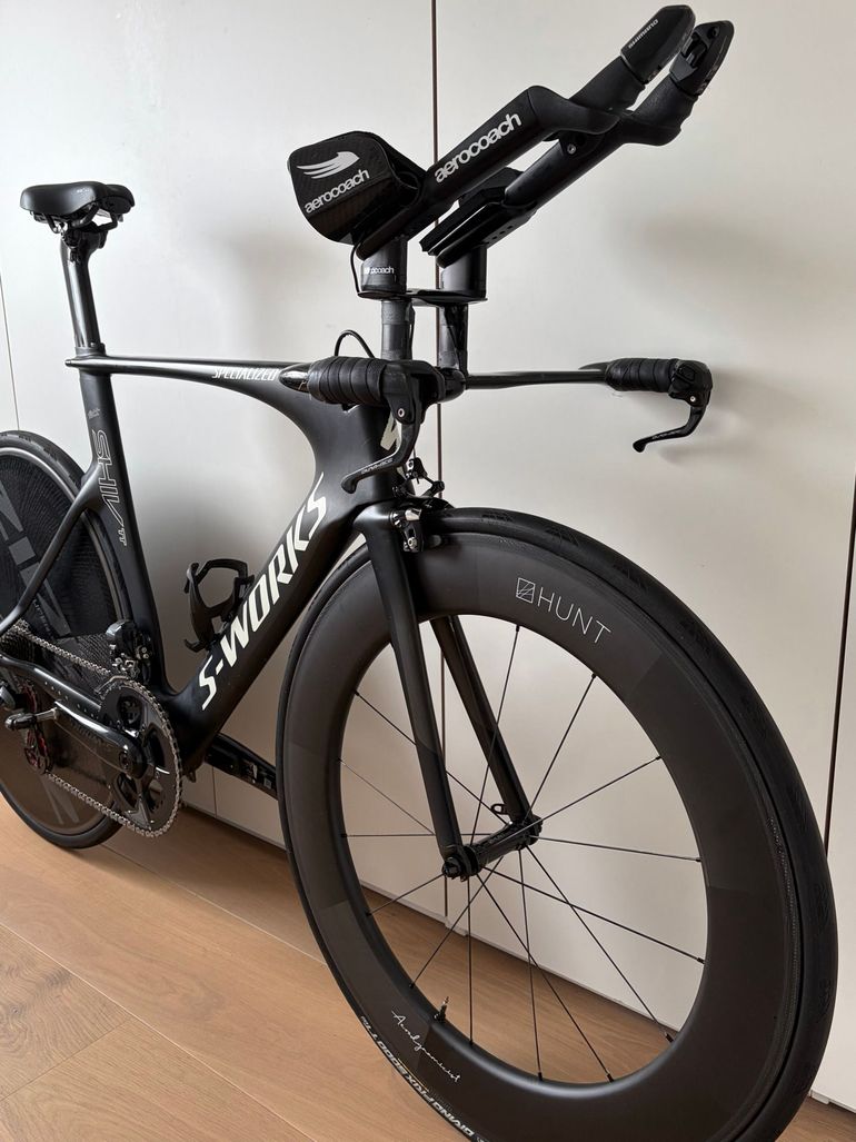 S Works Custom Shimano Ultegra Di2 2018 Road & Gravel usato, Nero — immagine 2 di 5