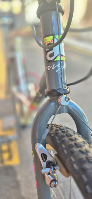 Used Alpinestars Custom Shimano Deore 1992 Mountainbike, White — image 9 of 17