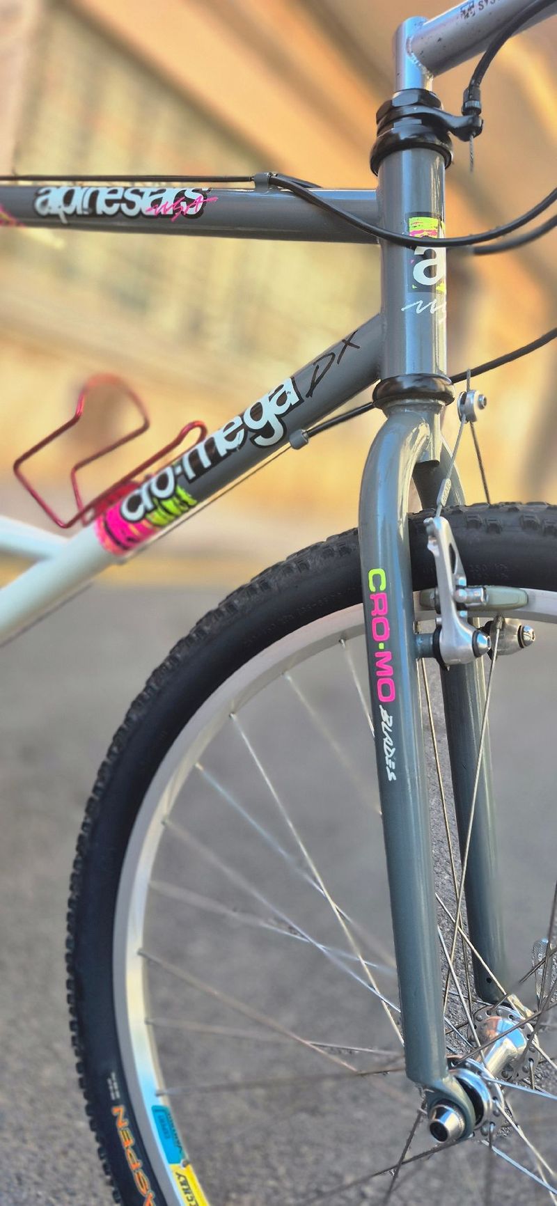 Used Alpinestars Custom Shimano Deore 1992 Mountainbike, White — image 8 of 17