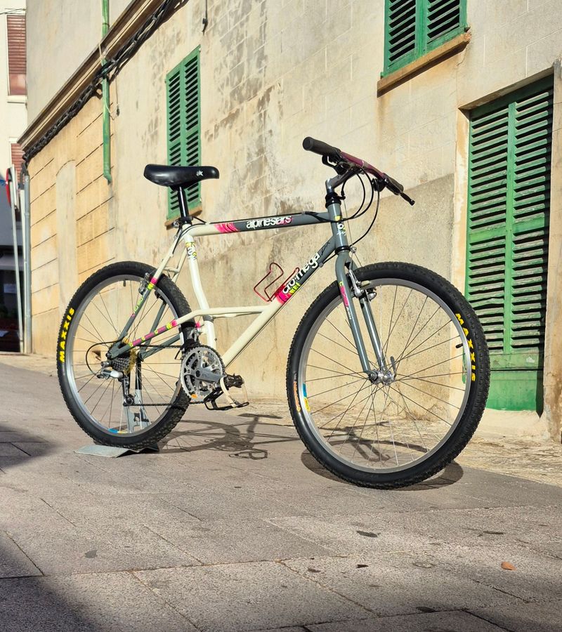 Used Alpinestars Custom Shimano Deore 1992 Mountainbike, White — image 3 of 17