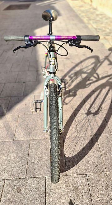Used Alpinestars Custom Shimano Deore 1992 Mountainbike, White — image 14 of 17