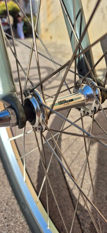 Used Alpinestars Custom Shimano Deore 1992 Mountainbike, White — image 13 of 17