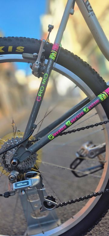 Used Alpinestars Custom Shimano Deore 1992 Mountainbike, White — image 7 of 17