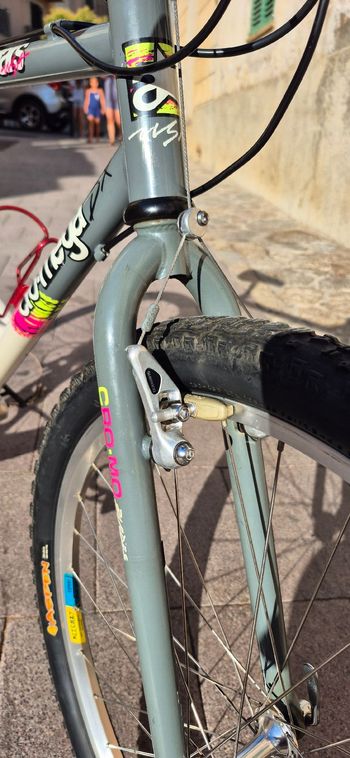 Used Alpinestars Custom Shimano Deore 1992 Mountainbike, White — image 10 of 17
