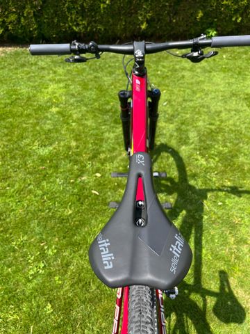 Superior XP 969 2021 2021 Mountainbike usato, Rosso — immagine 4 di 18