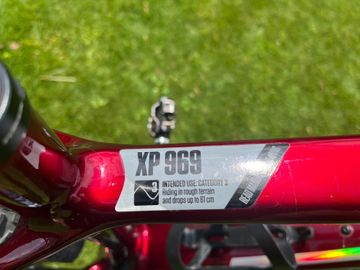 Superior XP 969 2021 2021 Mountainbike usato, Rosso — immagine 7 di 18