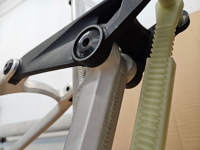 Used Privateer 161 Frameset 2023 Frameset 2023 Mountainbike, Light Gray, 27.5, 29 — image 11 of 14