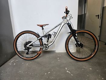 Used Privateer 161 Frameset 2023 Frameset 2023 Mountainbike, Light Gray, 27.5, 29 — image 15 of 15