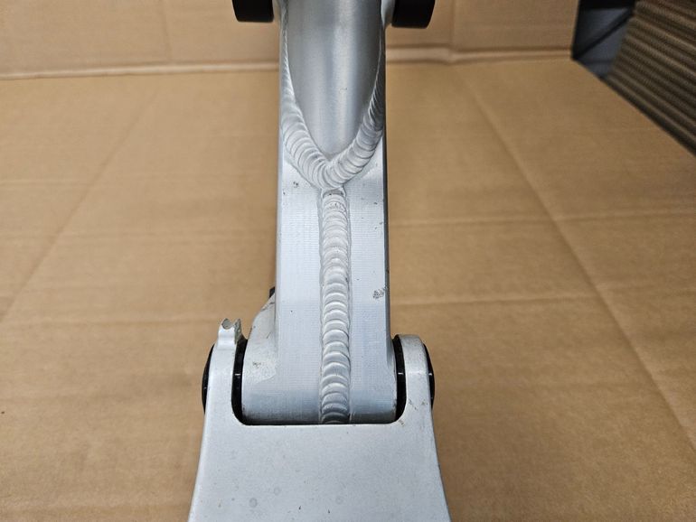 Used Privateer 161 Frameset 2023 Frameset 2023 Mountainbike, Light Gray, 27.5, 29 — image 8 of 14