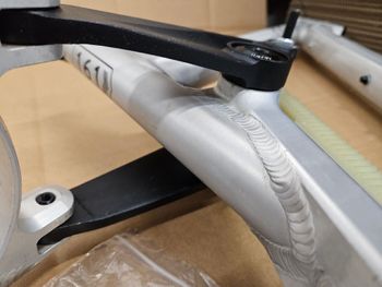Used Privateer 161 Frameset 2023 Frameset 2023 Mountainbike, Light Gray, 27.5, 29 — image 5 of 14
